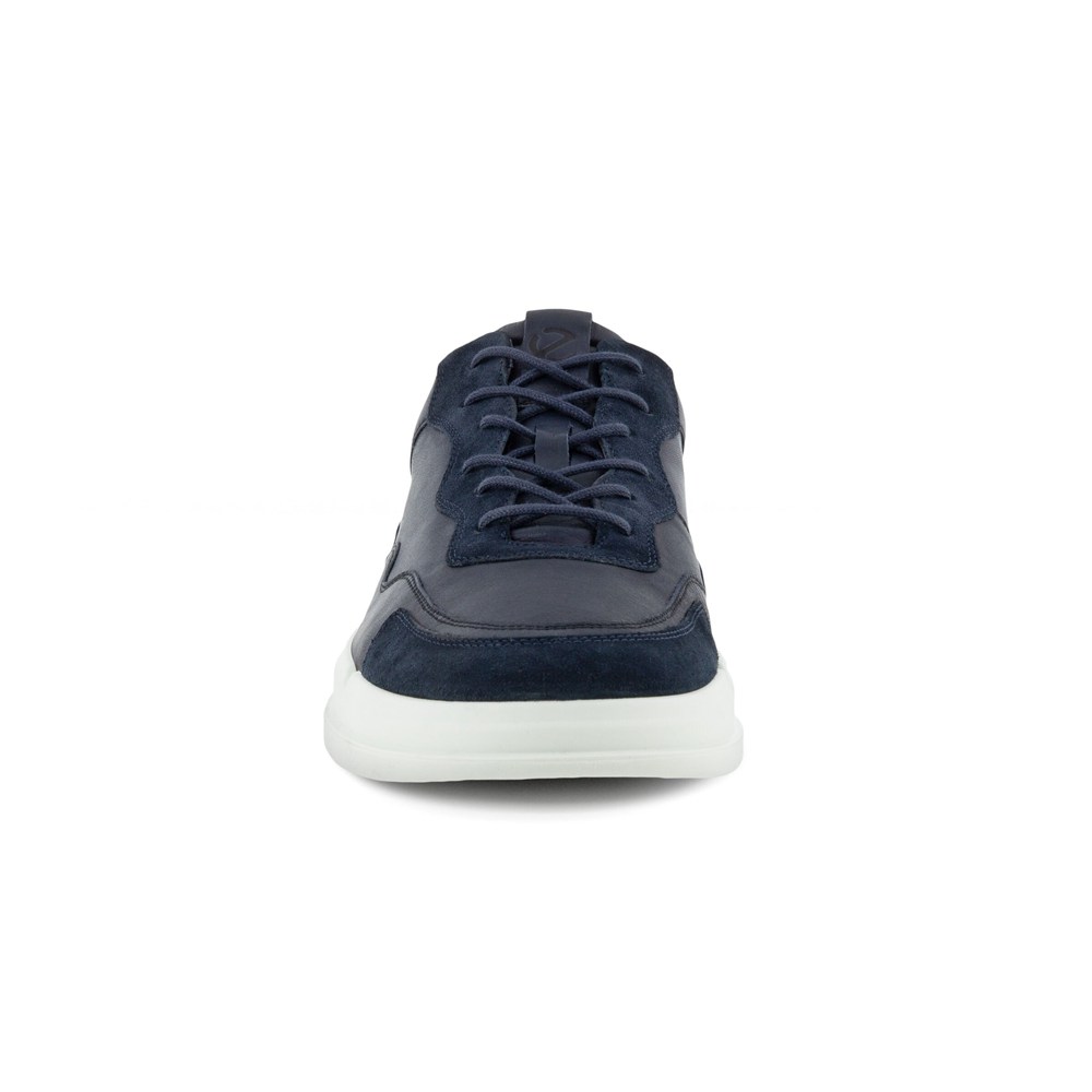 Tenis Hombre - ECCO Soft X - Azul Marino - BZA713069